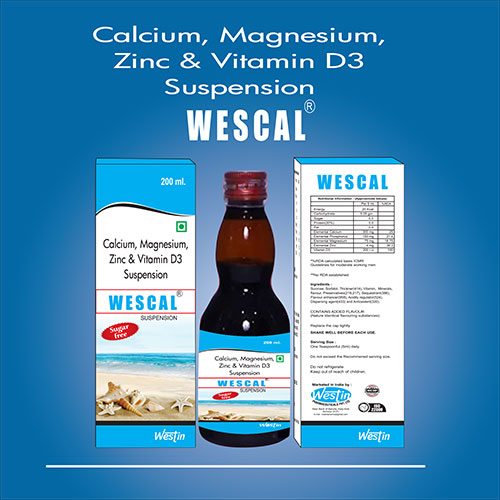 Wescal syrup