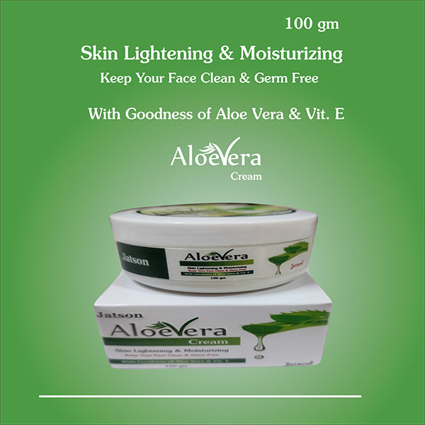 Aloe-vera cream