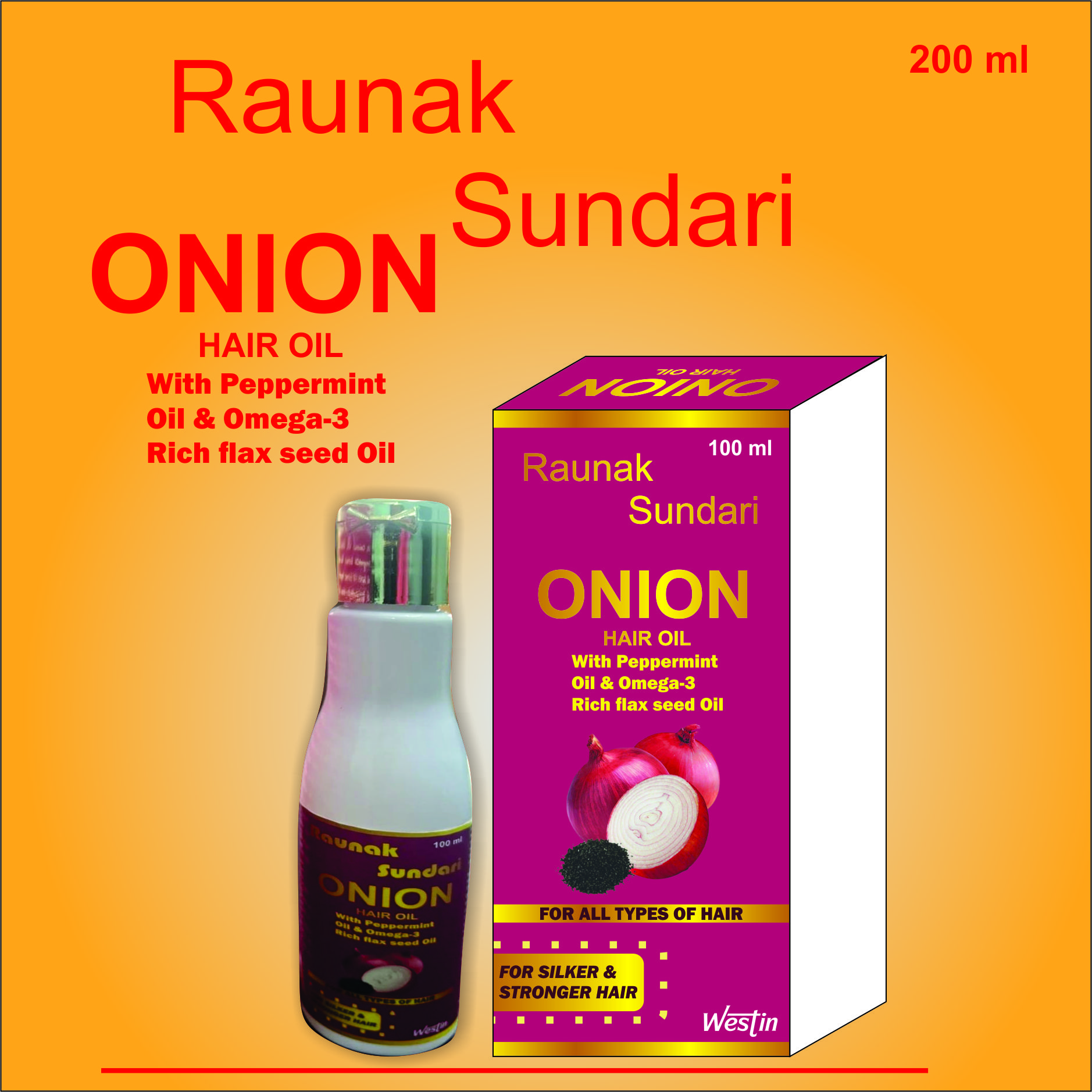 Raunak sundari hair oil