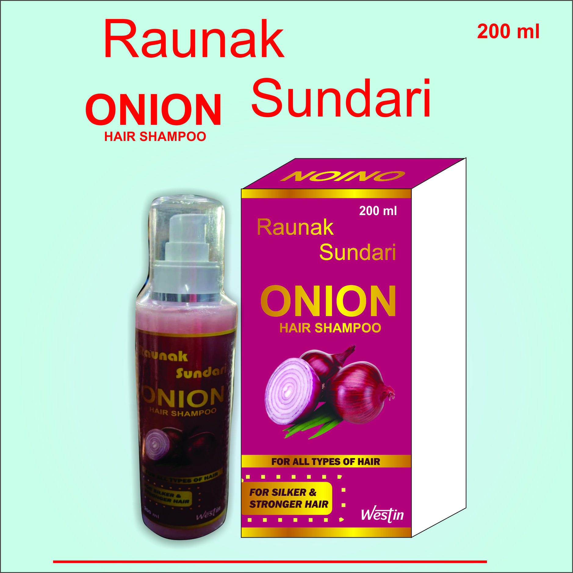 Raunak sundari hair shampoo
