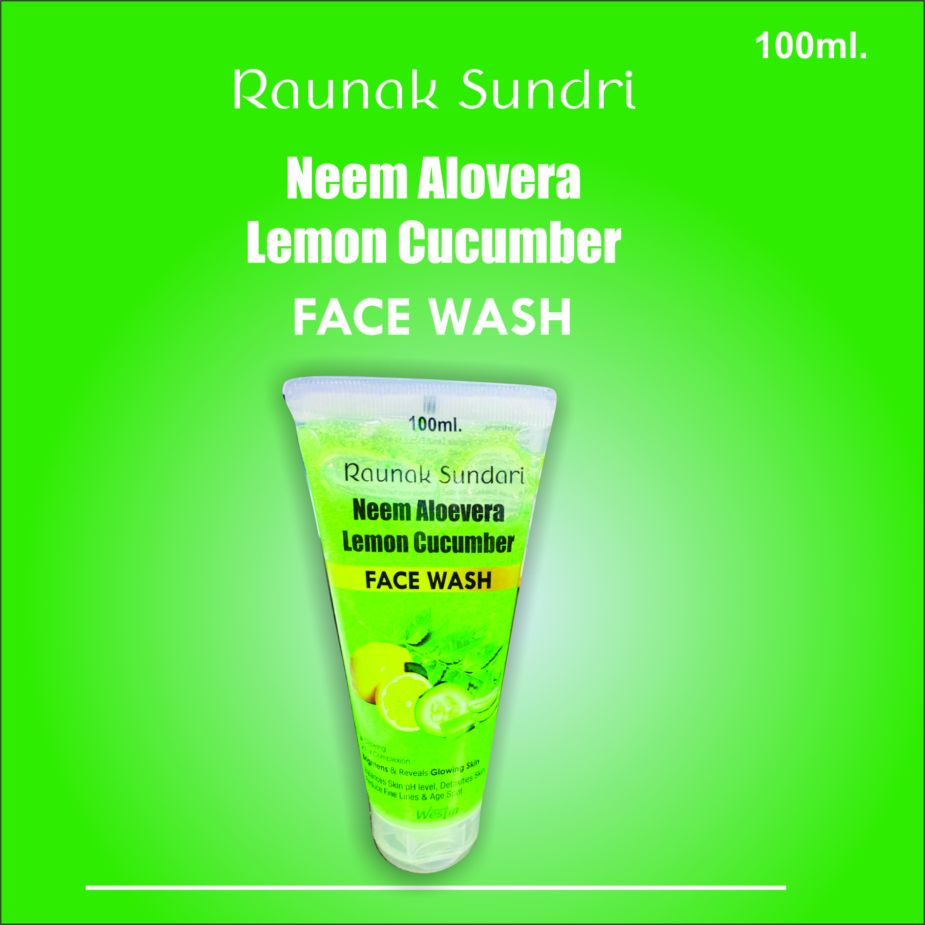 Raunak Sundari Face Wash