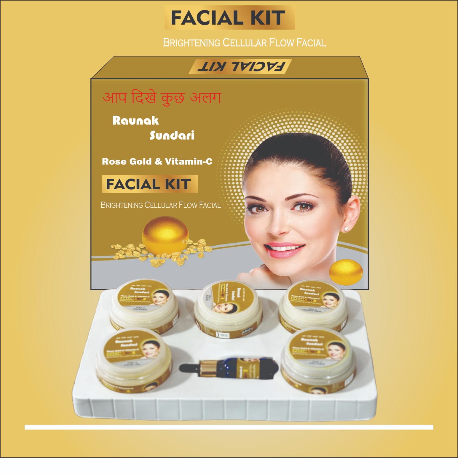Facial kit