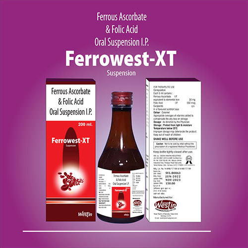 Ferrowest-xt Syrup